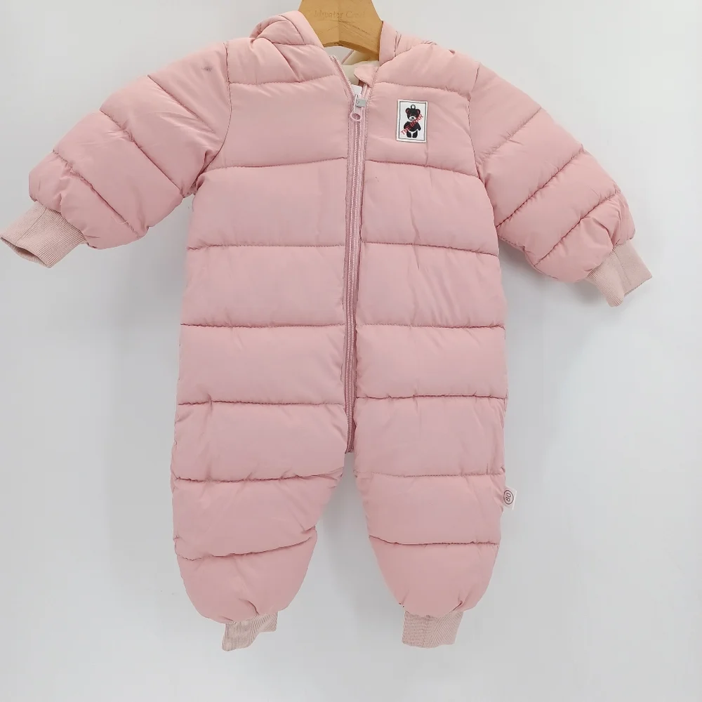 Baby Winter Hooded Snowsuit